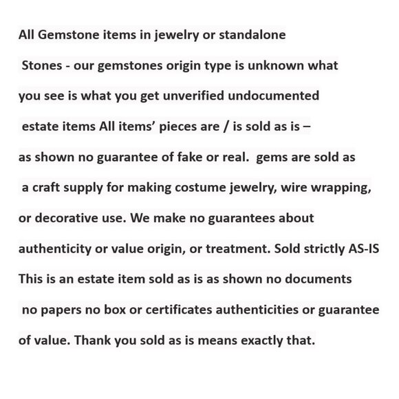 Created red ruby pair - Picture 4 of 4